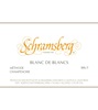 Schramsberg Vineyards #05 Brut Blanc De Blanc (Schramsberg) 2010